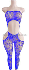 Vadulyer Venta al por Mayor Personalizada a los Precios Más Bajos, Ropa de Baile Exótica con Red de Diamantes - Product Image 5