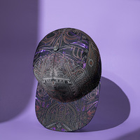 Gorra de Béisbol Personalizada con Logotipo, 6 Paneles, Diseño Deportivo con Letras Coloridas, Transpirable, Impermeable, 100% Algodón, Ajustable con Broche