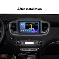 Para KIA Sorento 2014, 2015, 2016, 2017 Android 12Car Monitor 8 + 256 carplay DSP RDS GPS construido en 2din radio reproductor de dvd 5,1 HIFI