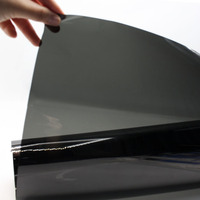 Film nano ultra transparent HDC 10% 5G Film céramique en nitrure de titane inorganique IRR99% UVR99% Teinte de fenêtre Contrôle solaire Teinte de fenêtre de voiture
