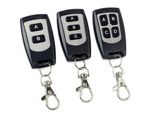 Télécommande sans fil RF universelle à 2 boutons 315 MHz 433 MHz DC6V pour ouvre-porte électronique