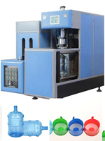 Vente en usine Remplissage d'eau 5 gallons Machine de moulage par soufflage semi-automatique Machine de fabrication de soufflage de bouteilles Bengo PET