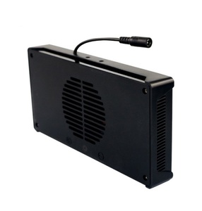 Luz LED redonda personalizable para acuario, luz de plástico ajustable en altura para buzos de arrecife de coral y amantes de los acuarios - Product Image 6