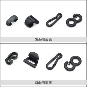 Accessori per cintura zaino Pom gancio in plastica - Product Image 3