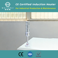 Calentador de Inducción Industrial WTR de 60KW 80KW para Ahorro de Energía, para Rodamientos de Acero, Barras de Hierro, Pernos, Máquina de Calentamiento por Inducción Magnética