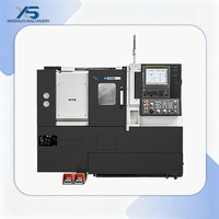 Centre d'usinage et de tournage CNC Fanuc vertical 3 axes, broche simple, robuste, 12 postes à outils, positionnement 0,002 mm, 529 mm