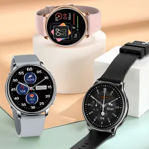 Y33 smartwatch दबाव रक्त ऑक्सीजन दिल दर पर नज़र 1.32 इंच दौर OLED स्क्रीन स्मार्ट खेल चीन में किए गए घड़ी