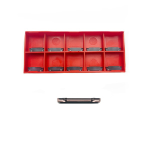 MGMN200-G Kp2500 Tungsten <span class=keywords><strong>Carbide</strong></span> Blade Với Cvd Lớp Phủ Rãnh Chèn <span class=keywords><strong>CNC</strong></span> Máy Tiện Công Cụ - Product Image 2