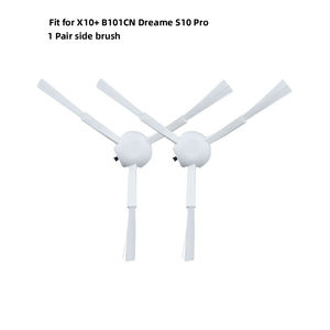 ชุดอุปกรณ์ทดแทนสำหรับหุ่นยนต์ดูดฝุ่น <span class=keywords><strong>Xiaomi</strong></span> X10+/B101CN/Dreame S10 <span class=keywords><strong>Pro</strong></span> อะไหล่แปรงหลัก แปรงข้าง ผ้าถูพื้น ถุงเก็บฝุ่น ไส้กรอง HEPA อุปกรณ์ทำความสะอาด - Product Image 3