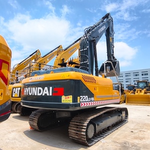 Excavatrice HYUNDAI 220LC-9S d'occasion, prix compétitif, faible nombre d'heures de fonctionnement, forte force de charge, système hydraulique stable de qualité supérieure - Product Image 1