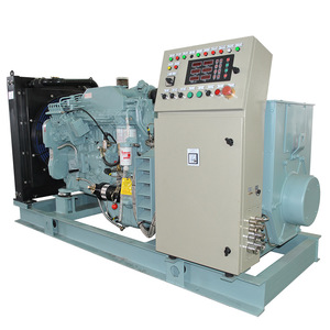 เจียงสุชุดเครื่องกำเนิดไฟฟ้าดีเซลทางทะเล130kW Wantai 50Hz 1500RPM รีโมทคอนโทรลควบคุมการปิดน้ำมันต่ำ CCS ได้รับการรับรอง - Product Image 1