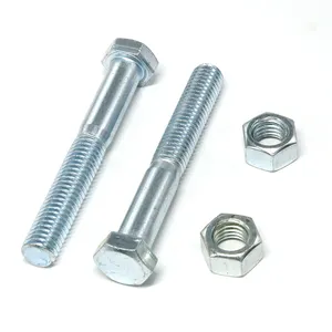 Bolt Unf Thread Unc Din931 M24 Size M25 M2 M16 Nut And Washer M12 M 10 *1.5*90 Iso 4018 Zinc Plated Standard Astm A307 Hex Bolts