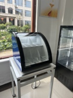 Kenkuhl impulsion une porte mini une pièce vitrine cadre mini chocolat réfrigérateur bar réfrigérateur