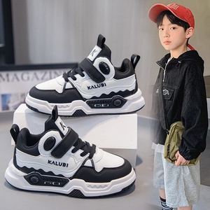 Unisex per bambini Sneaker moda dinamica Casual scarpe sportive per ragazzi ragazze antiscivolo Sole scarpe da basket scarpe da corsa per la scuola - Product Image 3