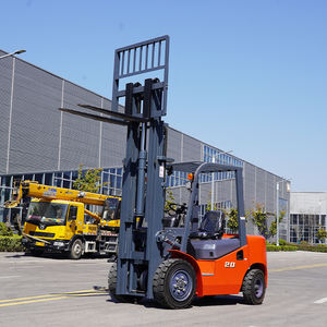 Nova empilhadeira de combustível de 2 toneladas com fácil operação alimentada por motor <span class=keywords><strong>diesel</strong></span> - Product Image 5