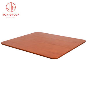 โต๊ะกระดานลามิเนตสำหรับร้านอาหารสวนกลางแจ้งเฟอร์นิเจอร์สไตล์โมเดิร์นสไตล์วินเทจหรูหราสไตล์จีน - Product Image 2