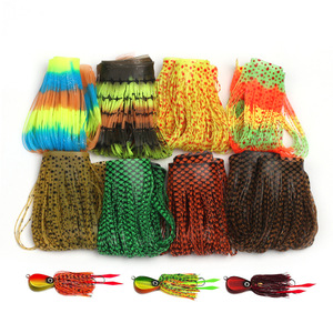 Silikon-Rockmaterial zum Fliegenbinden, Gummi-Flatterbeine, Schnur für Jigging-Köder, Fluss- und Seenfischerei, Köderherstellung - Product Image 1