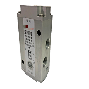 Cd12 3710760300 <span class=keywords><strong>3</strong></span>/2-Wege G1/2 Luftgesteuerter Pneumatischer Richtungsventil Neues Original PLC - Product Image 1