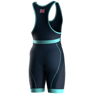 Maillots de lutte nationaux d'élite des États-Unis, durables, à séchage rapide, respirants, coupe ergonomique pour les entraînements intenses - Product Image 3