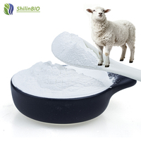 Extrait de Placenta de Mouton Liquide-Solide, Qualité Alimentaire, Poudre Blanche 70% 98%, Emballage en Fût/Boîte