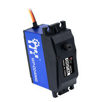 Servomoteur MY WP-0241MG 7.4V 0.17Sec 40KG Haute Tension Engrenages Plastique Métal Étanche IP67 pour Voiture RC 1/5, Bras Robotique DIY, Pièce de Jouet