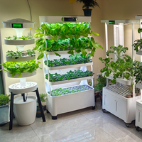Chambre de croissance des plantes avec système de contrôle environnemental intelligent pour la recherche agricole