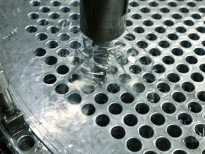 Dn600 lớp 150 thép không gỉ mặt bích mù cho Hydro Kiểm tra mặt bích theo bản vẽ - Product Image 3