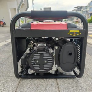 Gasoline <b>Generator</b> 2/3KW Electric Hand Starter Single Phase 220V 50Hz Portable Construction Home Backup <b>Power</b> - Product Image 3