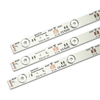 Bande lumineuse LED basse tension à réflexion diffuse pour publicité, 12V/24V, film souple pour plafond, module LED 3030, boîte lumineuse, Ra95 CRI IP20