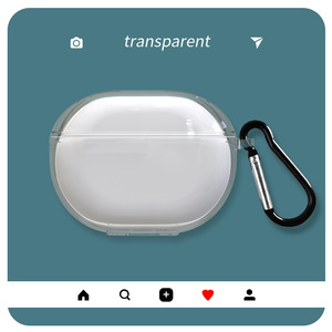 Funda transparente de TPU SoundPEATS Capsule3 Pro resistente a arañazos para auriculares - Product Image 3