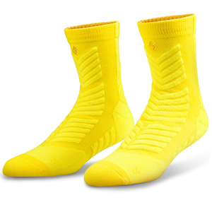 Couleur unie <span class=keywords><strong>Compression</strong></span> Rembourrage Épais Serviette <span class=keywords><strong>Bas</strong></span> Hommes Sport D'élite Combat Tube Chaussettes de Basket-Ball - Product Image 5