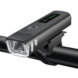 Phare de vélo à charge USB, étanche, haute luminosité, lampe frontale pour vélo - Product Image 2