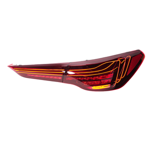 Luces Traseras Rojas de Nuevo Diseño para Serie 4 CSL G22 G82 2020-2022, Plug & Play, M4, YA-BMTL-G22-CY, Lentes Rojas - Product Image 1