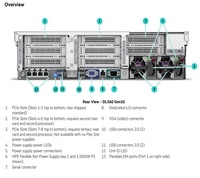 Offre Spéciale serveur HPE ProLiant DL560 Gen10 CTO avec 4 processeurs en tel Xeon Gold 5217 P408i-a Raid Card 8SFF 2U Rack Server