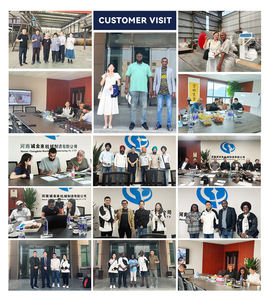 Machine à fabriquer du biochar à partir de copeaux de bois, four de carbonisation rotatif continu de sciure de bois, système de purification des fumées, 300-1200 kg/h - Product Image 6