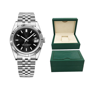 Orologio Meccanico di <span class=keywords><strong>Lusso</strong></span> di Alta Qualità Stile Hip Hop Completamente Ghiacciato per <span class=keywords><strong>Uomo</strong></span> e Donna - Product Image 4