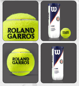 Paquete <span class=keywords><strong>de</strong></span> 3 Pelotas <span class=keywords><strong>de</strong></span> <span class=keywords><strong>Tenis</strong></span> Profesionales para Entrenamiento <span class=keywords><strong>de</strong></span> Principiantes, Shanghai Masters Roland Garros US Open, para Canchas <span class=keywords><strong>de</strong></span> Arcilla - Product Image 4