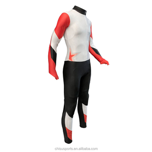 Traje <span class=keywords><strong>de</strong></span> esquí <span class=keywords><strong>de</strong></span> fondo <span class=keywords><strong>de</strong></span> una pieza con excelente estiramiento Ropa <span class=keywords><strong>de</strong></span> esquí personalizada Transpirable Hombres Traje Diseño sólido Esquí - Product Image 1