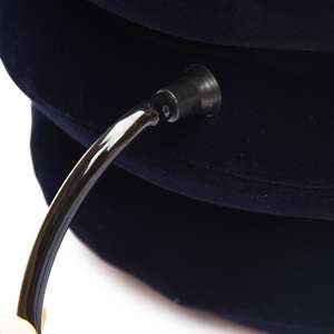 Almohadas inflables para el cuello Dispositivo médico de tracción de aire Camilla de cuello de descompresión para Tractor de vértebra <span class=keywords><strong>cervical</strong></span> de viaje - Product Image 4