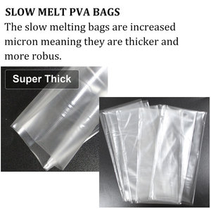 Sacs PVA à fusion lente, méthode d'alimentation, accessoires <span class=keywords><strong>de</strong></span> pêche à la carpe, montages <span class=keywords><strong>de</strong></span> cheveux pour carpes, bouillettes flottantes, filet PVA pour matériel <span class=keywords><strong>de</strong></span> pêche à la carpe - Product Image 4