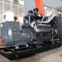Groupe électrogène de grande puissance 500 kW 625 kVA 700 kVA 800 kVA 1000 kVA, Groupe électrogène diesel Shangchai, Usine