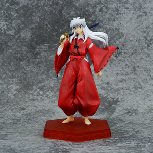 Décoration de cadeau d'anniversaire Cosplay <span class=keywords><strong>Kagome</strong></span> <span class=keywords><strong>Higurashi</strong></span> Inuyasha Figurine d'action d'anime - Product Image 5