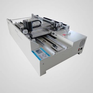 Puhui MT-602 nhỏ gọn tự động SMT mounter <span class=keywords><strong>PCB</strong></span> LED Strip ánh sáng 1.2 mét - Product Image 4