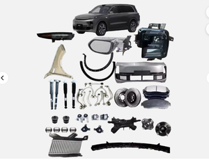 Lingtan L8 L9 Suku Cadang Kendaraan Energi Baru yang Hemat Biaya Pelindung Bumper Depan Bawah Baru Garansi 2 Bulan OE X0126030016 - Product Image 4