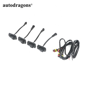 Autodragons 4Pcs DC12V TRD Off Road LED Front Grill Lights External Grill Lamp for Tacoma Sport 2020 2021 O1X1 - Product Image 2