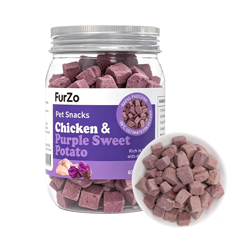 Chicken & Purple Sweet Potato