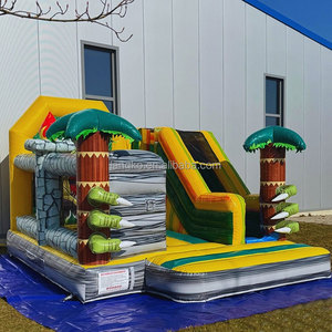 Château gonflable avec toboggan pour fêtes et événements - Location de châteaux gonflables - Product Image 3
