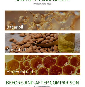 Grande commande fournie sous marque privée 100% huile essentielle de moustache bio adoucit Kit de toilettage huile de croissance de <span class=keywords><strong>barbe</strong></span> pour hommes - Product Image 3