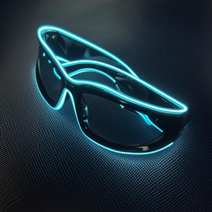 LED نيون Rave عيد الميلاد مع تأثير توهج للأزياء التخرج هالوين دي جي وديكورات الحزب - Product Image 4