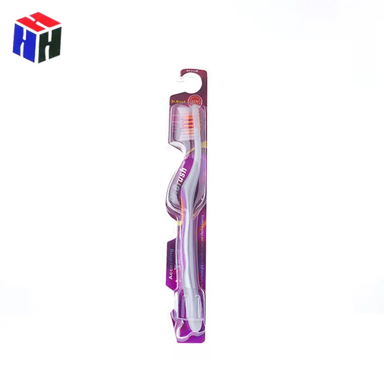 Daily necessity products adult toothbrush with nylon bristle